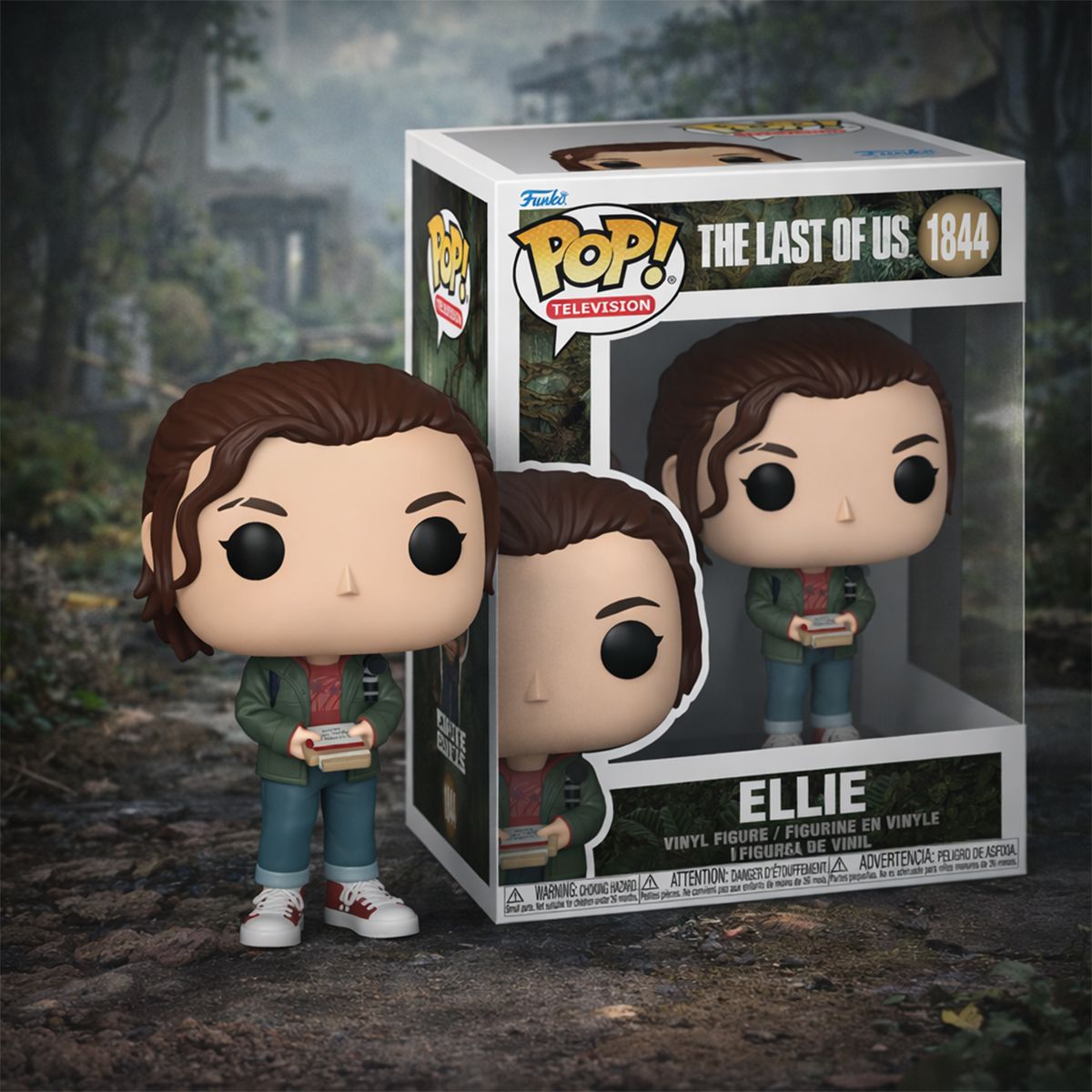 Ігрова фігурка Funko POP! серії The Last of Us - Еллі  фото 3