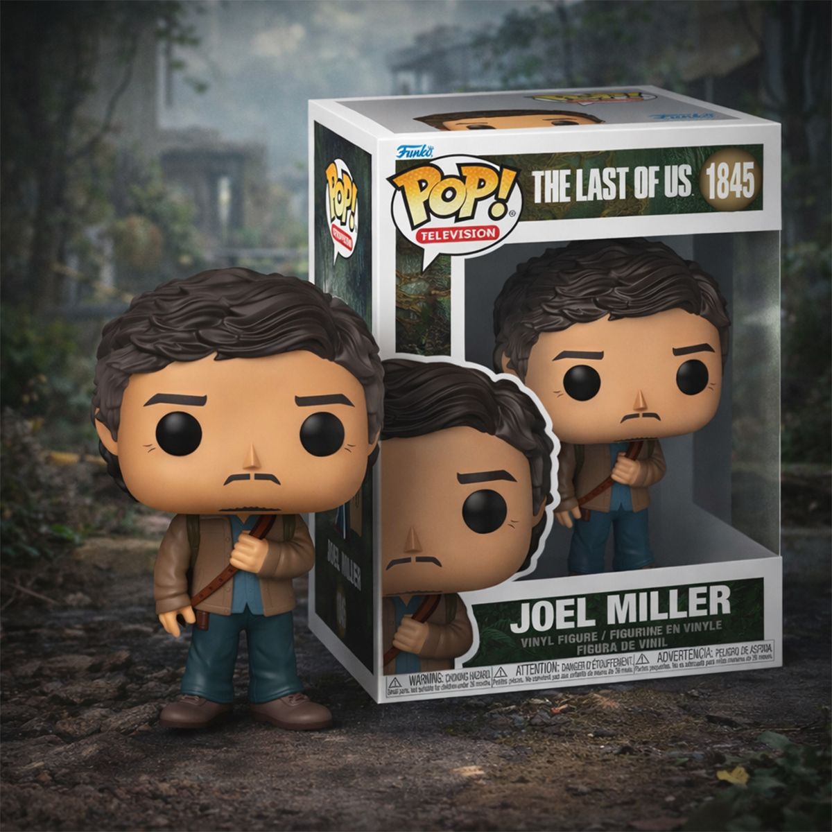 Игровая фигурка Funko POP! серии The Last of US - Джооэл Миллер  фото 3