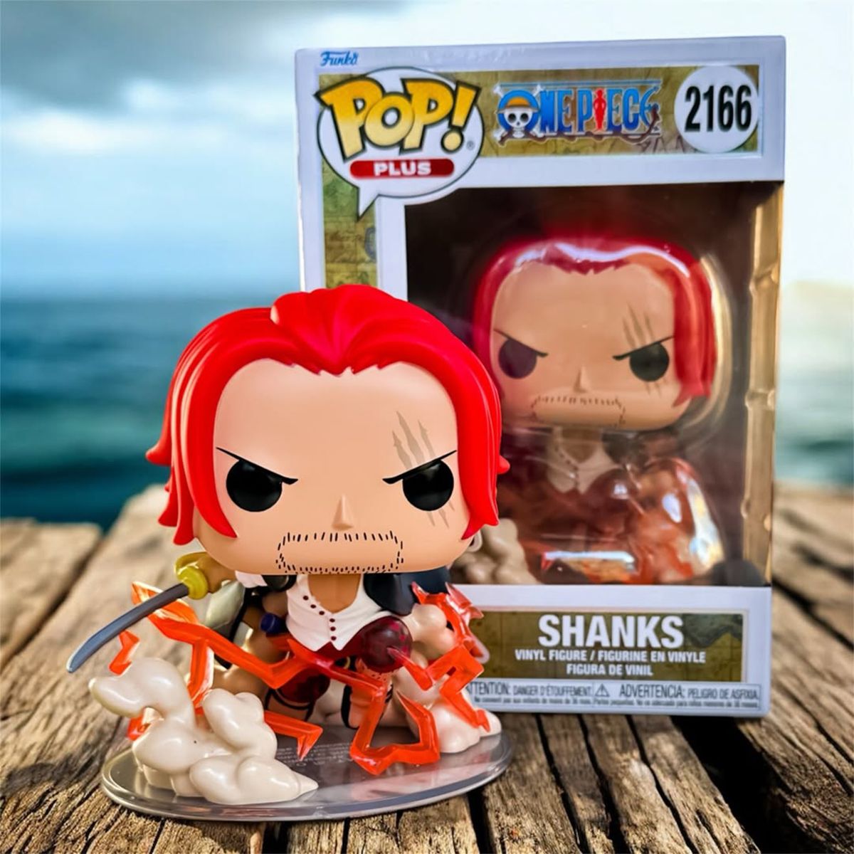 Игровая фигурка Funko POP! серии Большой куш - Шанкс  фото 3