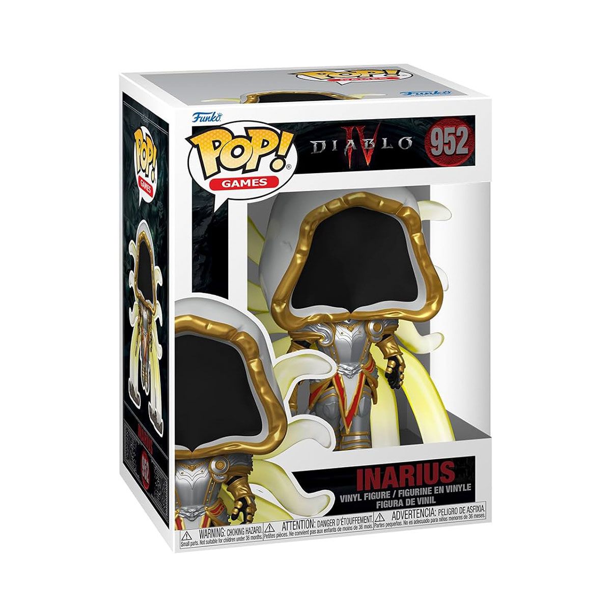 Ігрова фігурка Funko POP! серії Діабло 4 - Інаріус  фото 3