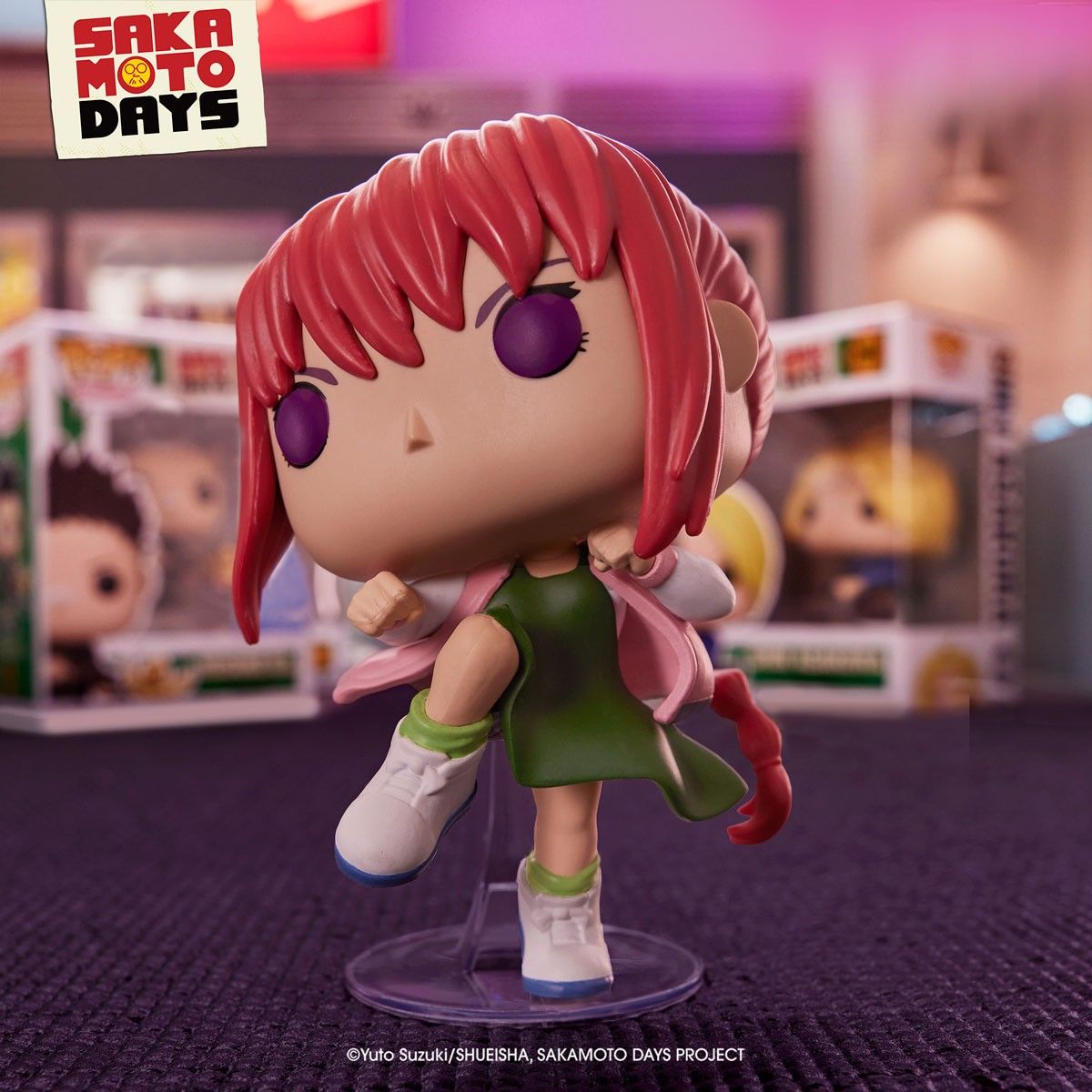 Ігрова фігурка Funko POP! серії Дні Сакамото - Лу Шаотан  фото 3