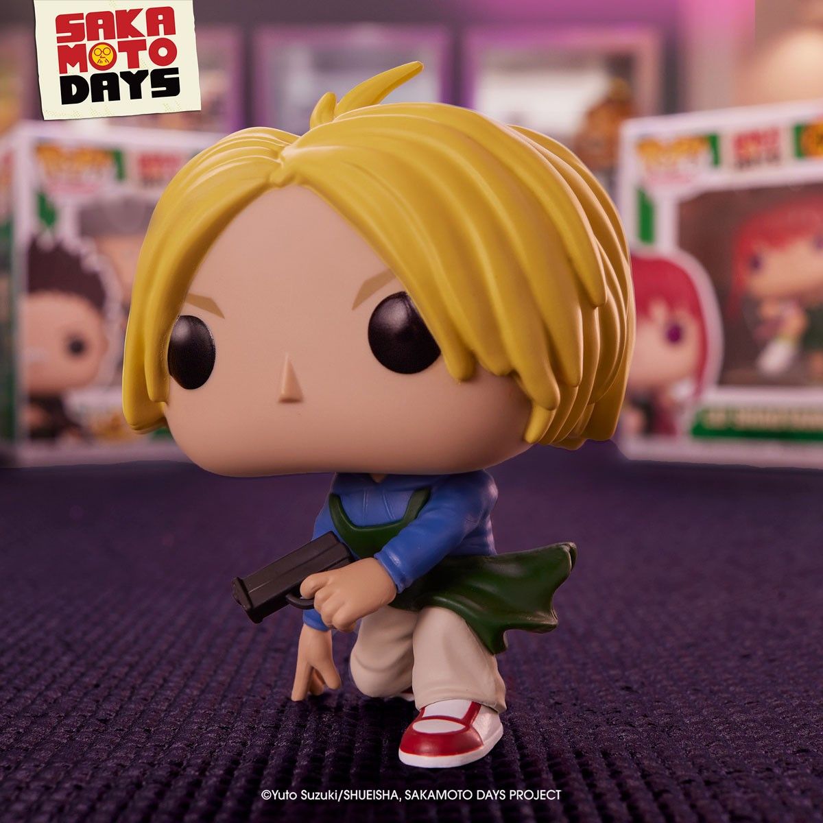 Игровая фигурка Funko POP! серии Дни Сакамото - Син Асакура  фото 3