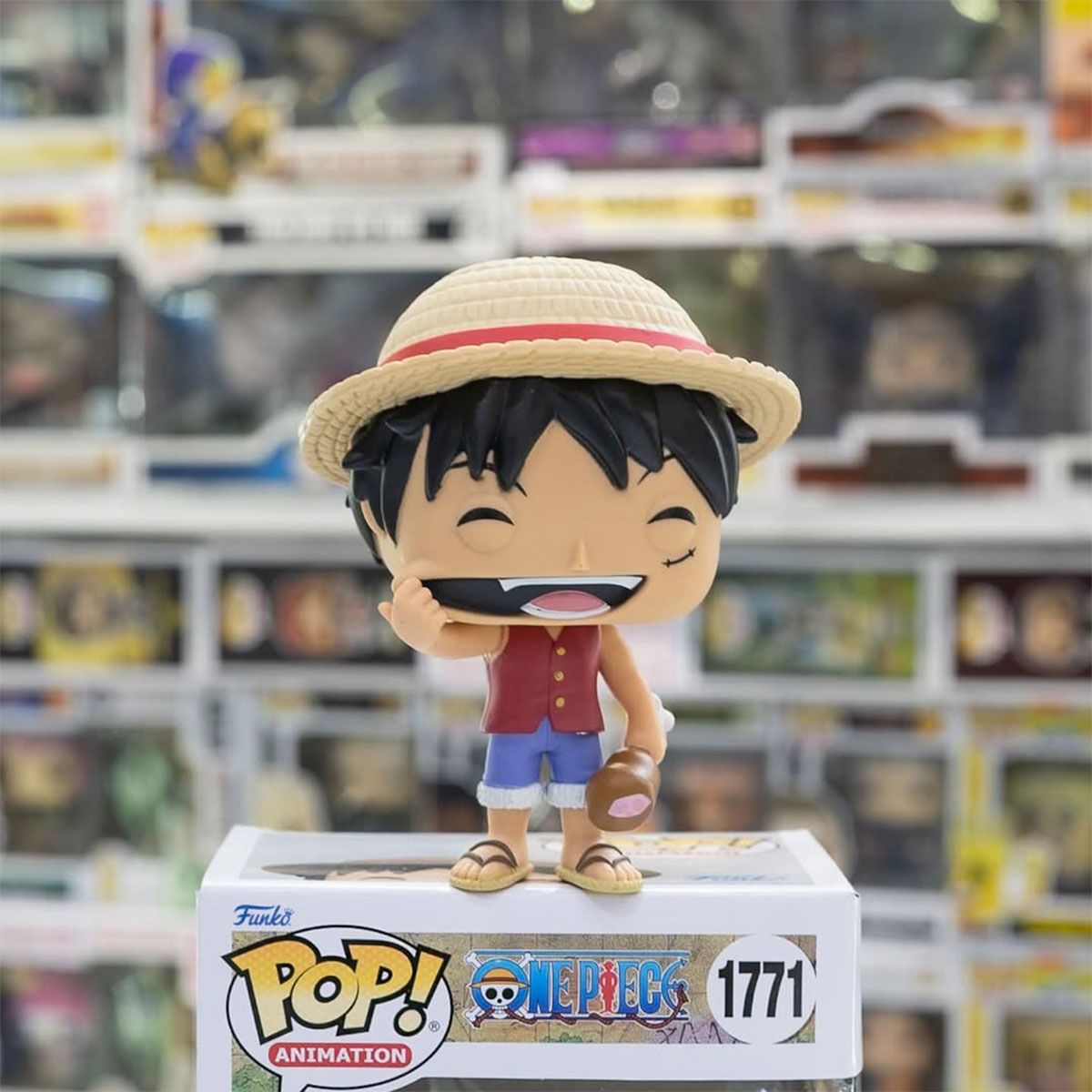 Ігрова фігурка Funko POP! - Луффі, що посміхається  фото 3