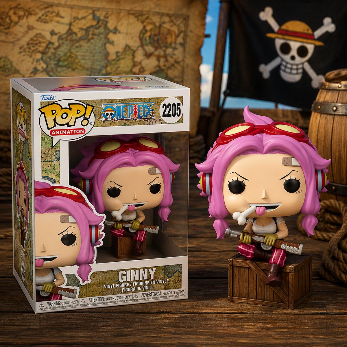 Игровая фигурка Funko POP! серии Большой куш - Джинни  фото 3