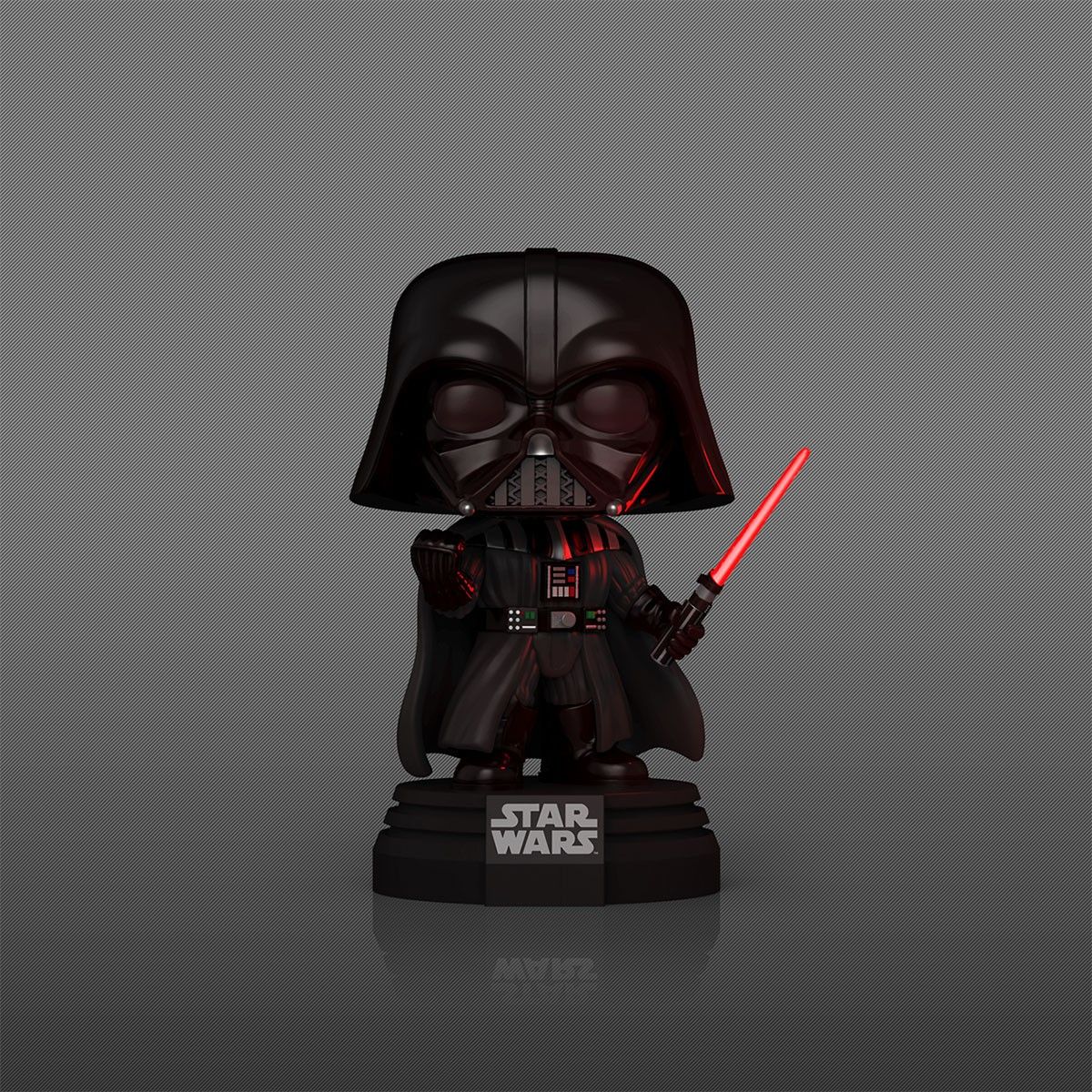Игровая фигурка Funko POP! серии Звездные войны - Дарт Вейдер (звук, свет)  фото 3