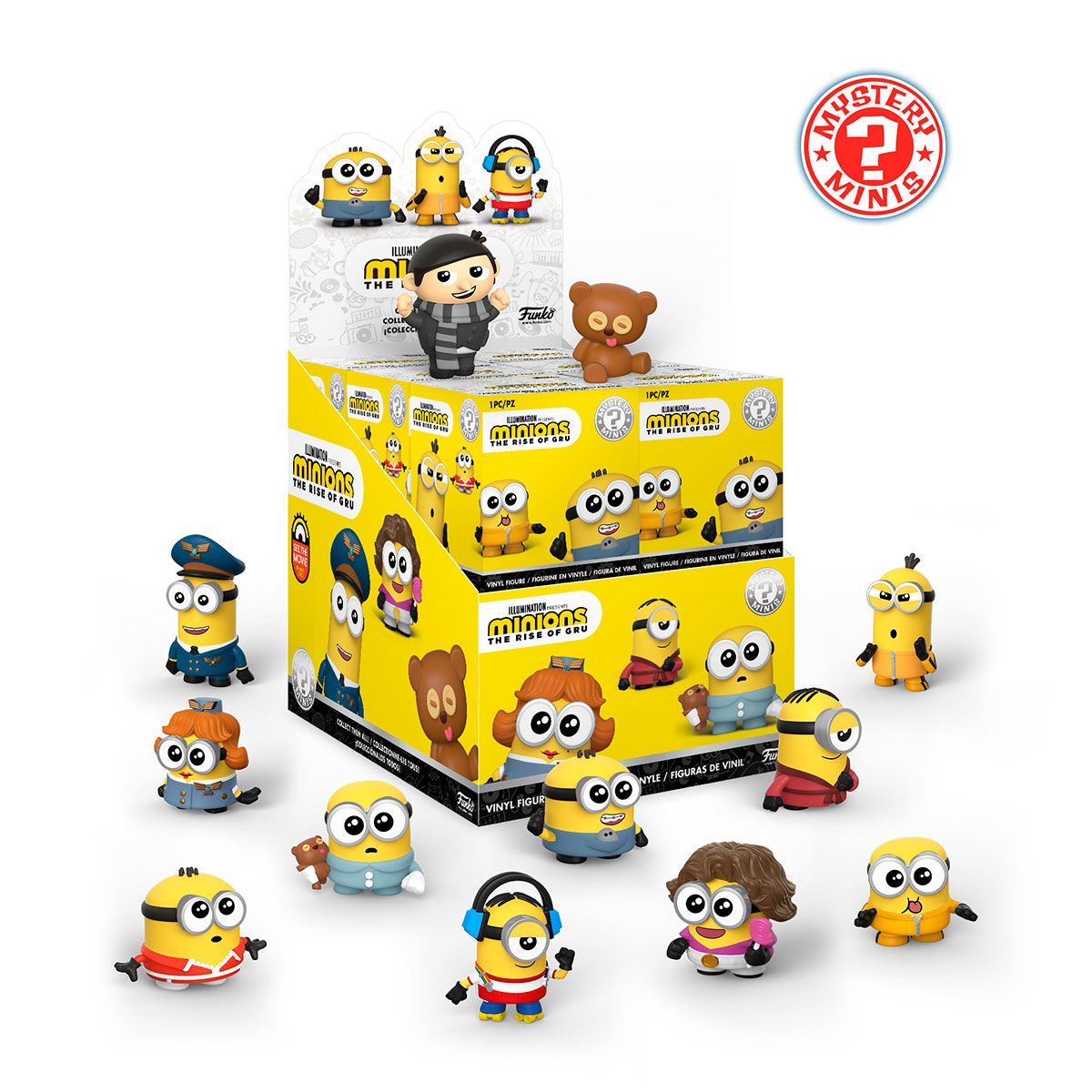 Игровая фигурка Funko Mystery Minis - Миньоны 2  фото 3