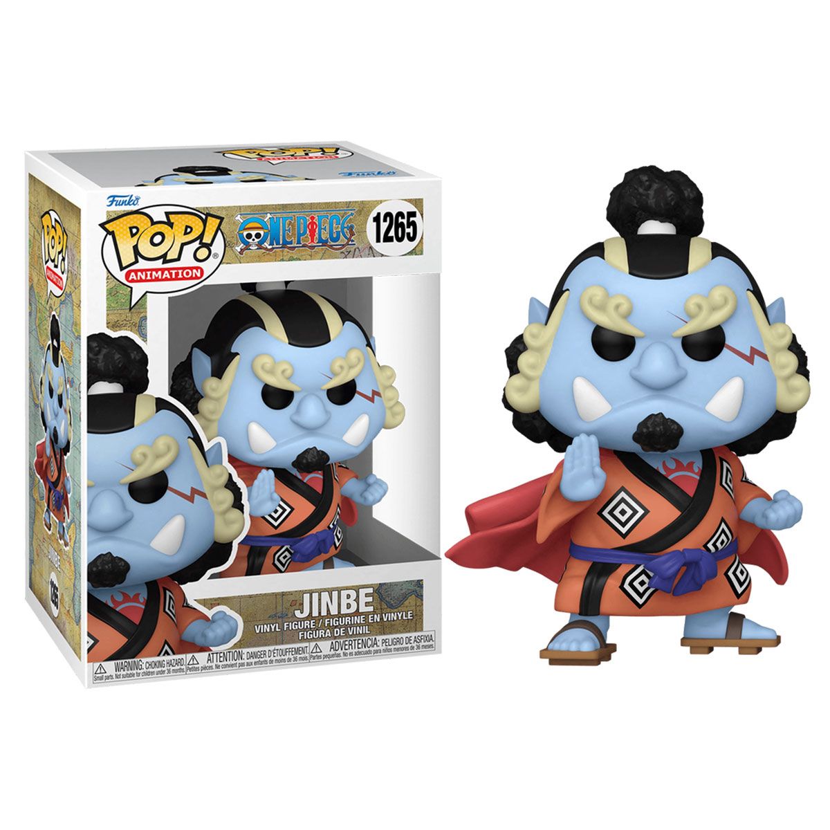 Игровая фигурка Funko POP! серии Большой куш - Дзимбэй (W/CH)  фото 3