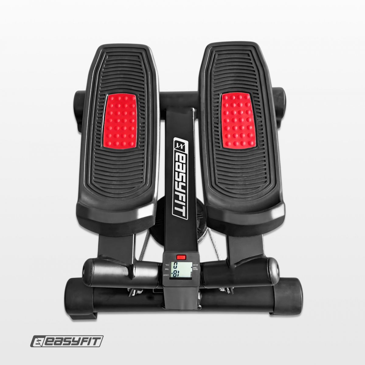 Степпер поворотный EasyFit Pace-В с эспандерами  фото 3