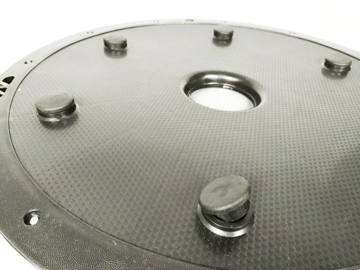 Балансировочная платформа EasyFit BOSU 60 см Серый  фото 3
