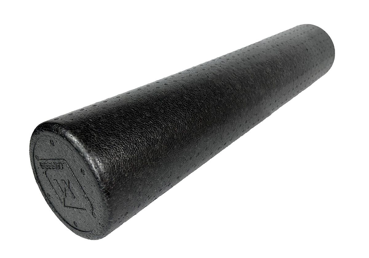Массажный ролик EasyFit PolyFoam Roller EPP 90 см  фото 3