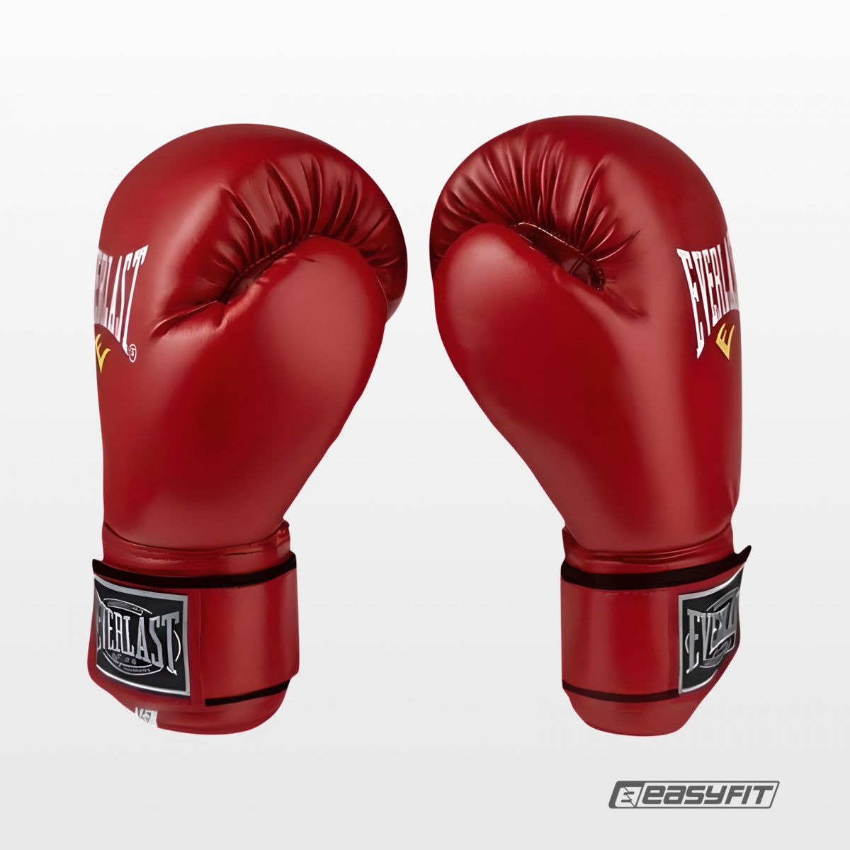 Боксерські рукавички Everlast 6 унцій (6 oz) червоні  фото 3