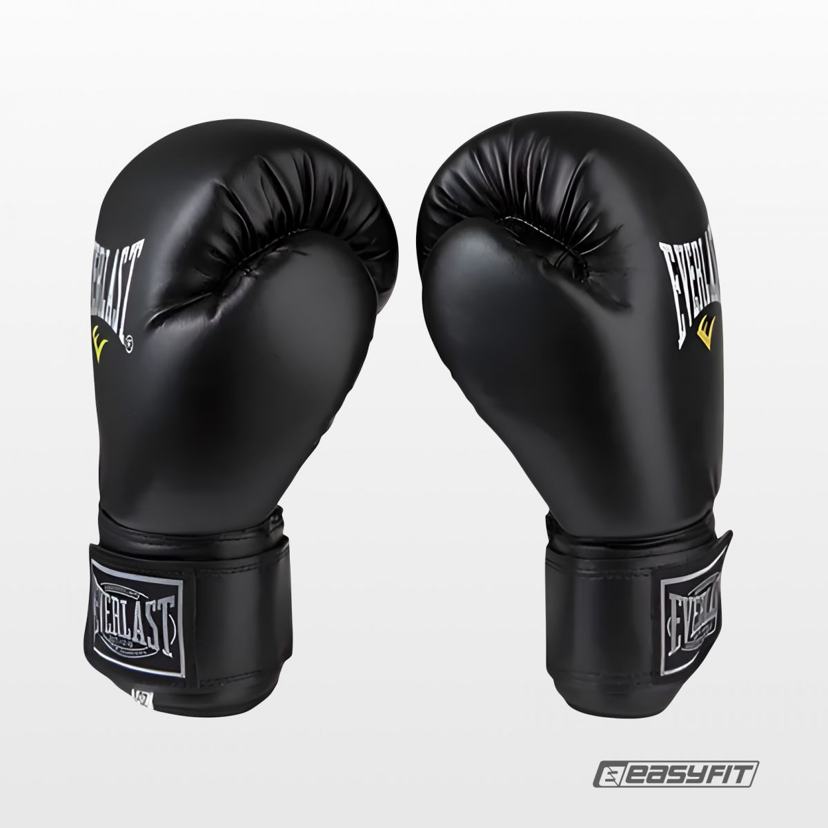 Боксерські рукавички Everlast 6 унцій (6 oz) чорні  фото 3