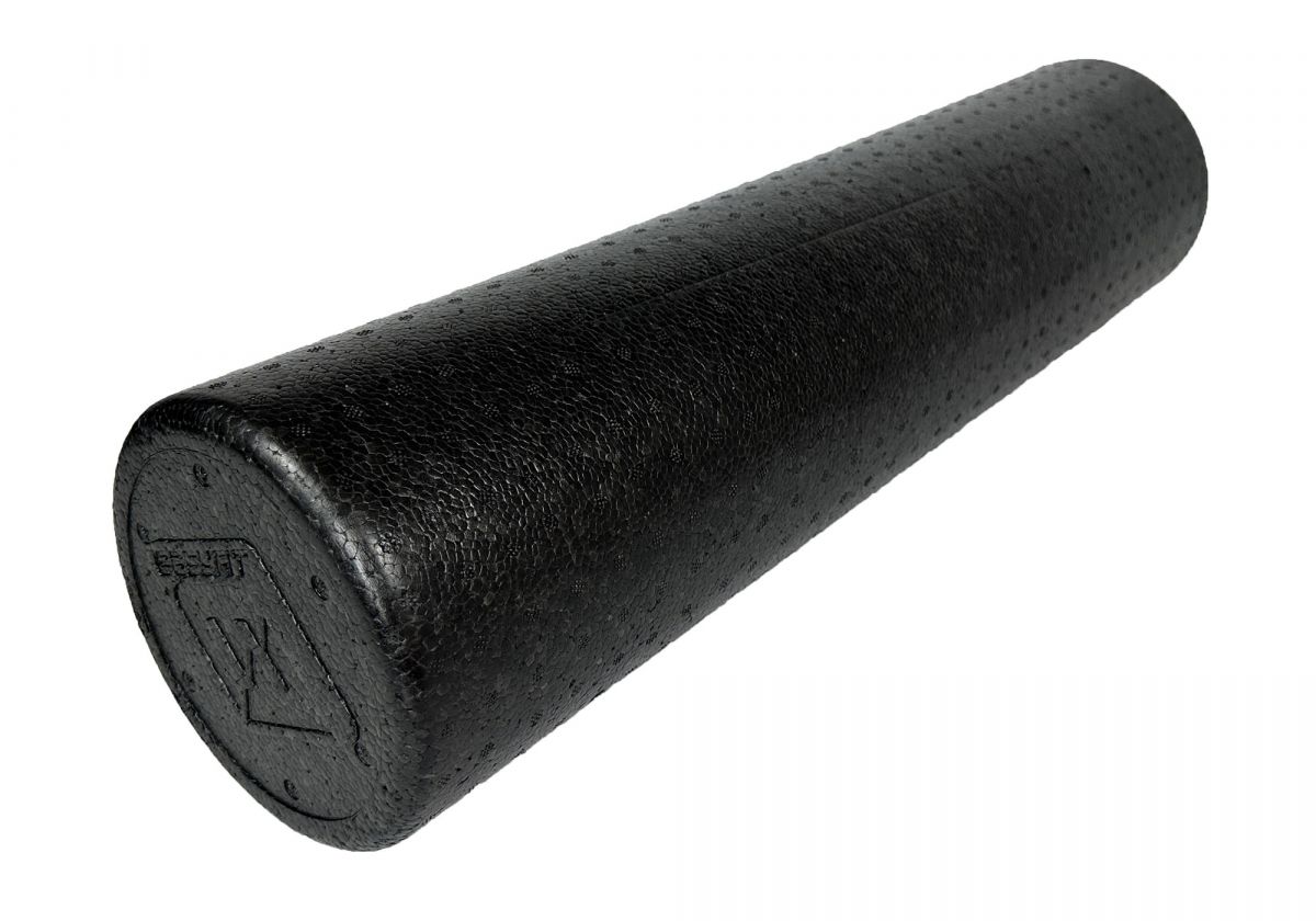 Массажный ролик EasyFit PolyFoam Roller EPP 60 см  фото 3