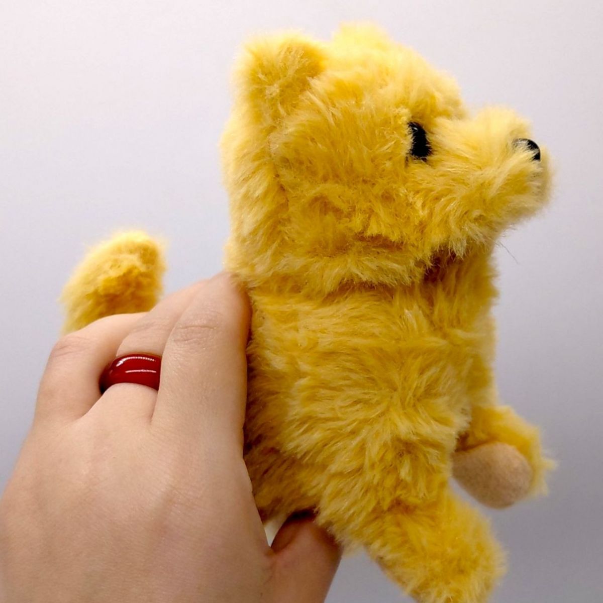 Интерактивная игрушка "Собачка", Рыжий (15 см)  фото 3