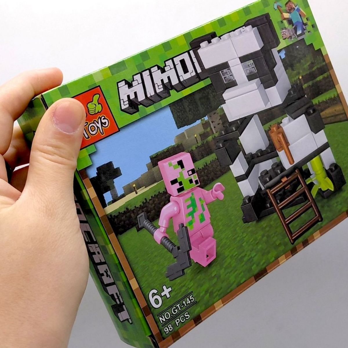 КОНСТРУКТОР MINECRAFT ВИД C, 95 елементів  фото 3