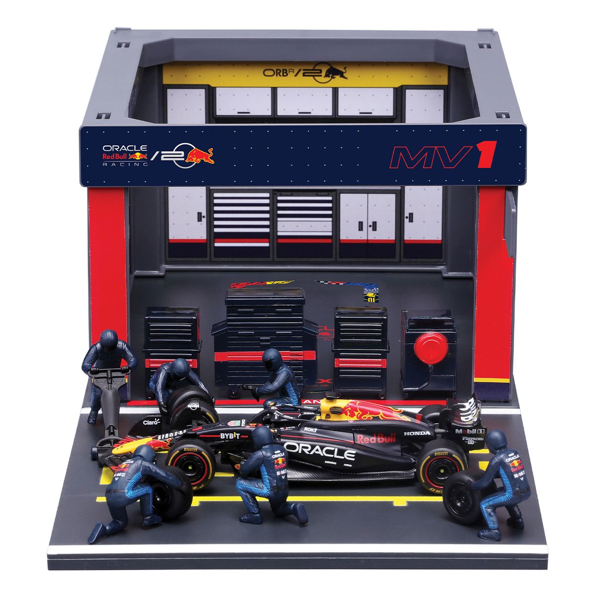 Игровой набор - Pit Pass Oracle Red Bull Racing RB20 (1:43)  фото 3