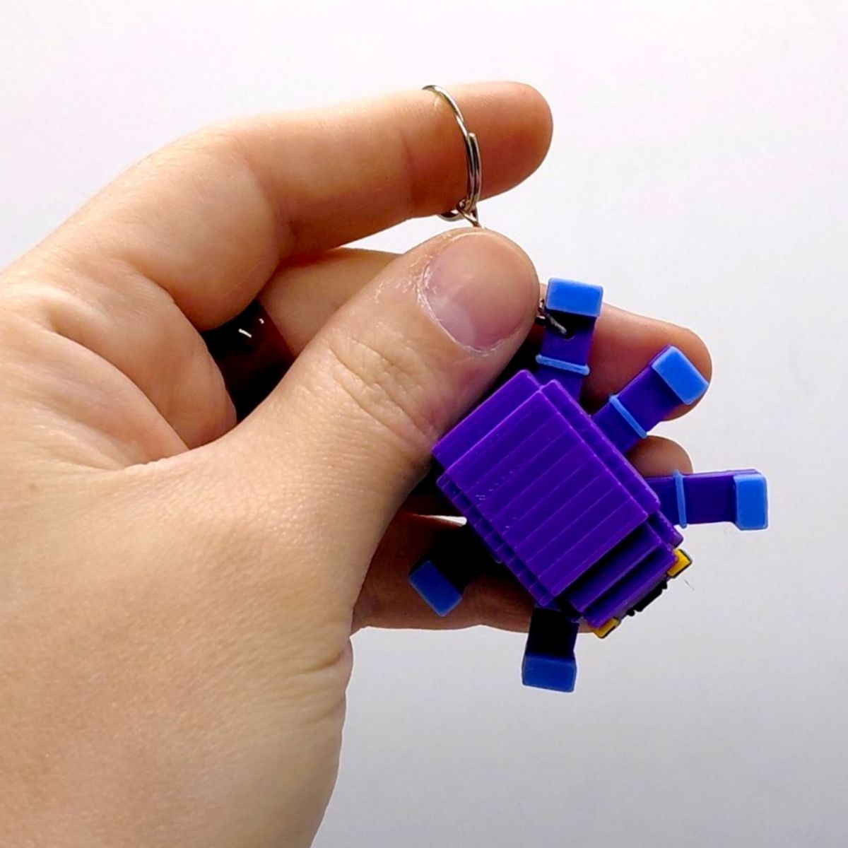 3D Брелоки ROBLOX OCTOPUS / ВОСЬМИНІГ GAG KEYCHAIN, 3D друк  фото 3