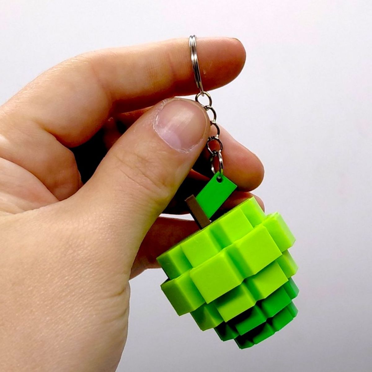 3D Брелоки ROBLOX SUGAR APPLE / ЯБЛУКО GAG KEYCHAIN, 3D друк  фото 3