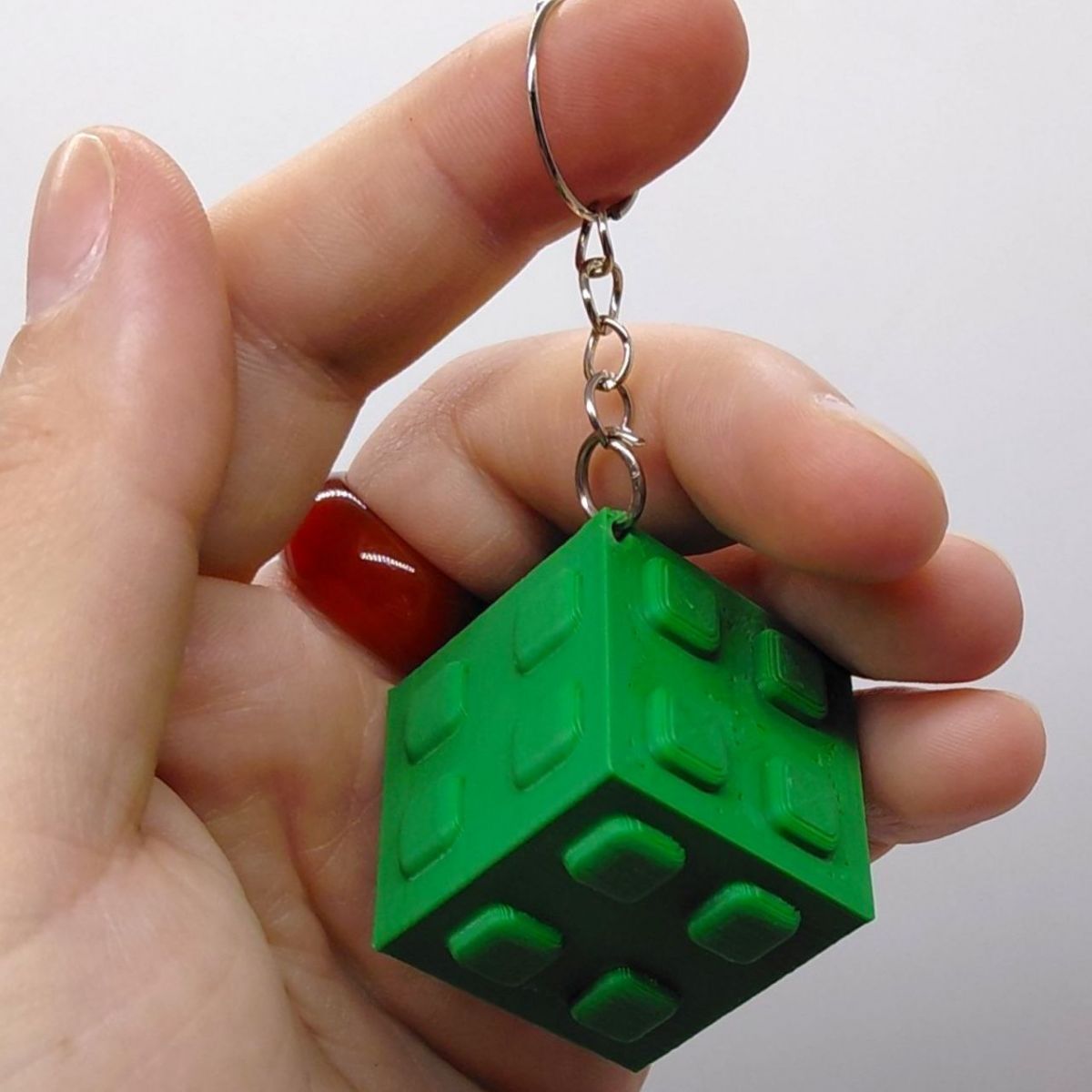3D Брелоки "ROBLOX WATERMELON / КАВУН GAG", Keychain, 3D друк  фото 3