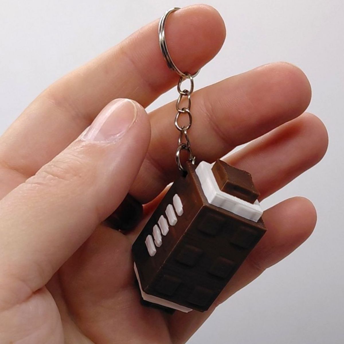 3D Брелоки "ROBLOX FRUITBALL / МʼЯЧ ФРУКТ GAG", Keychain, 3D друк  фото 3