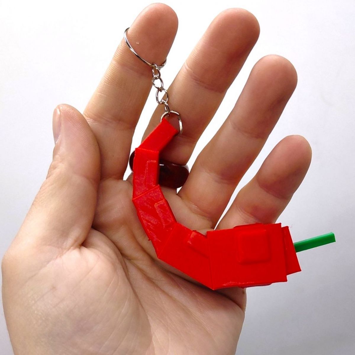 Брелоки ROBLOX PEPPER / ПЕРЕЦЬ GAG KEYCHAIN, 3D друк  фото 3