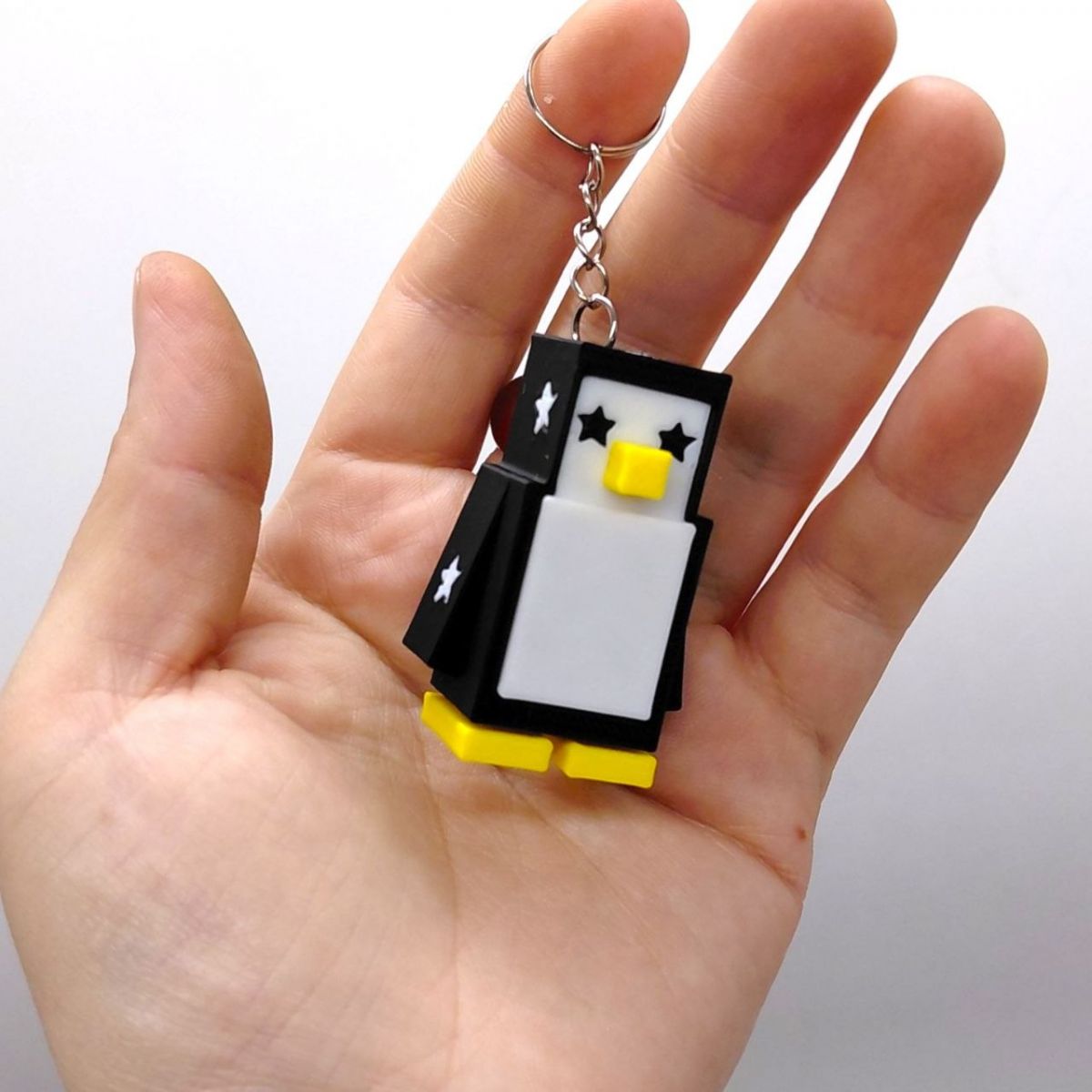 3D Брелоки ROBLOX (Роблокс) STAR PIGEON / ПІНГВІН БАТЛ KEYCHAIN, 3D друк  фото 3
