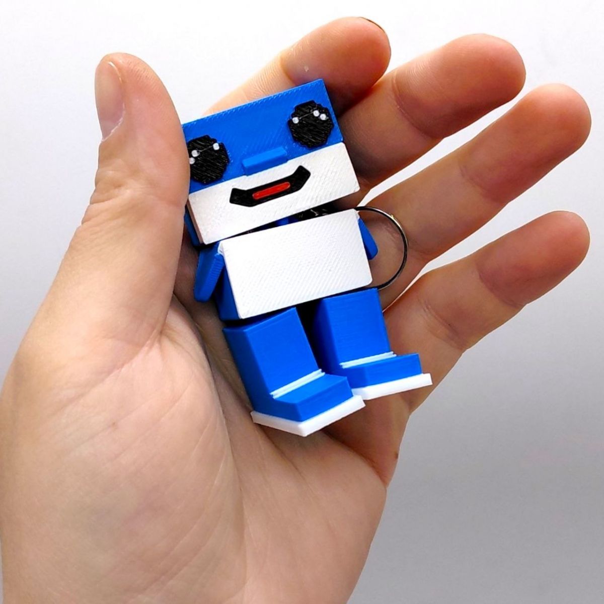 3D Брелоки ROBLOX LOS TRALALERITOS / АКУЛА SAB KEYCHAIN, 3D друк  фото 3