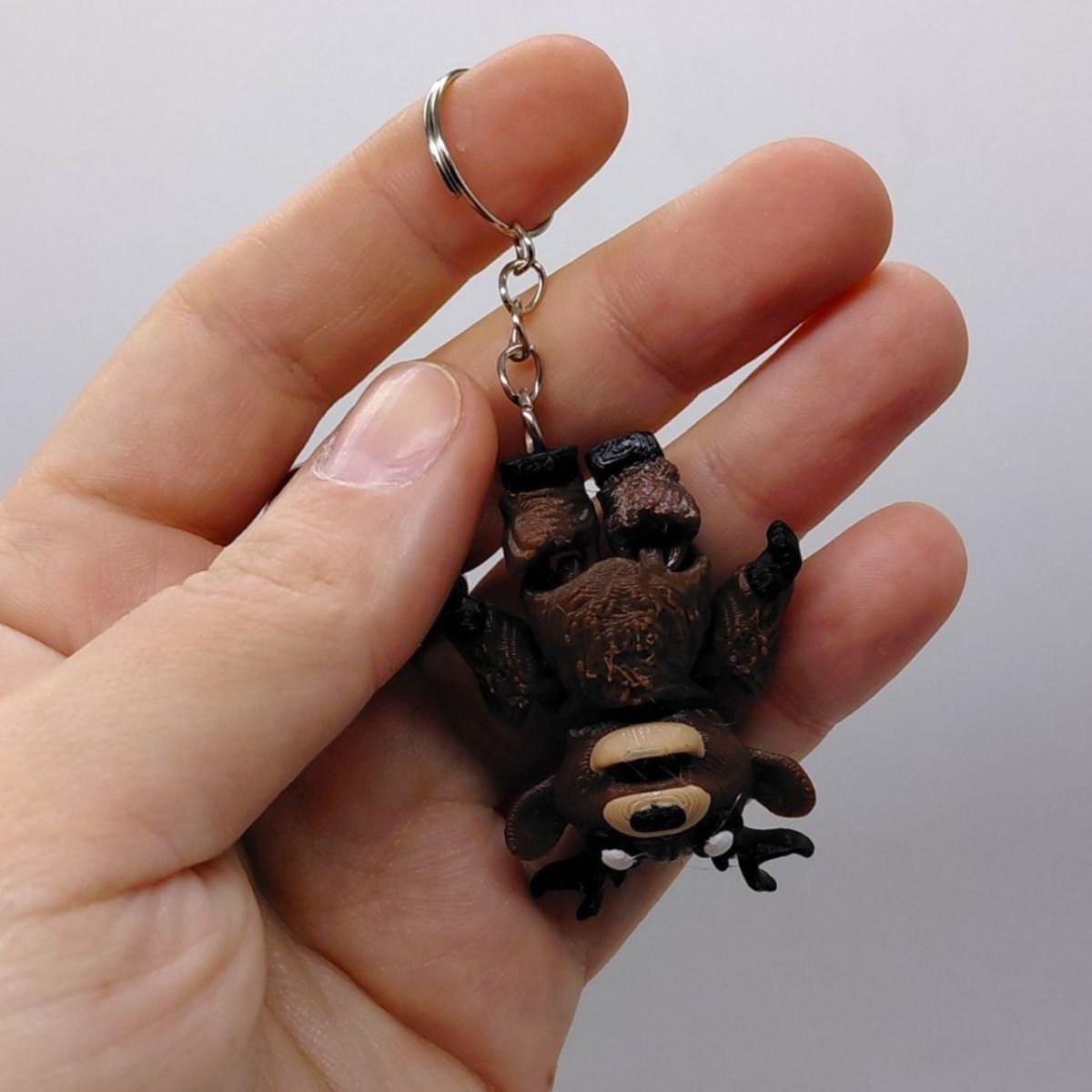 3D Брелоки ROBLOX DEER / ОЛЕНЬ 99 NATF KEYCHAIN, 3D друк  фото 3