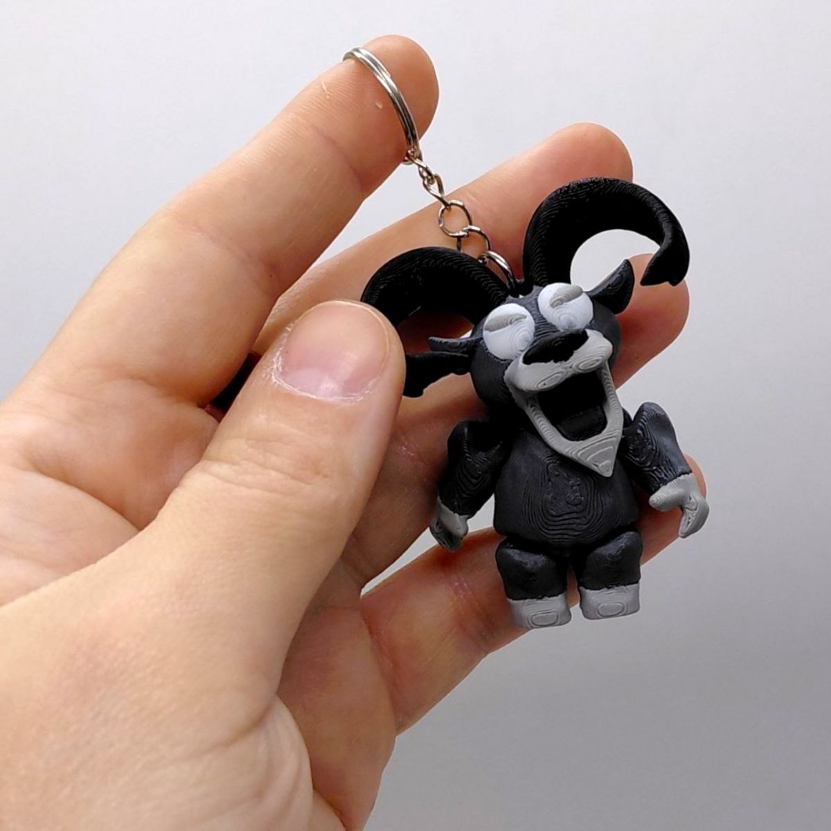 3D Брелоки ROBLOX RAM / БАРАН 99 NATF KEYCHAIN, 3D друк  фото 3