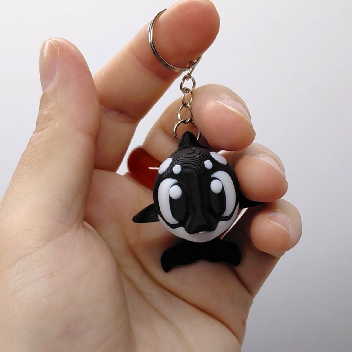 3D Брелоки "CUTE ORCA / КОСАТКА", Keychain, 3D друк  фото 3