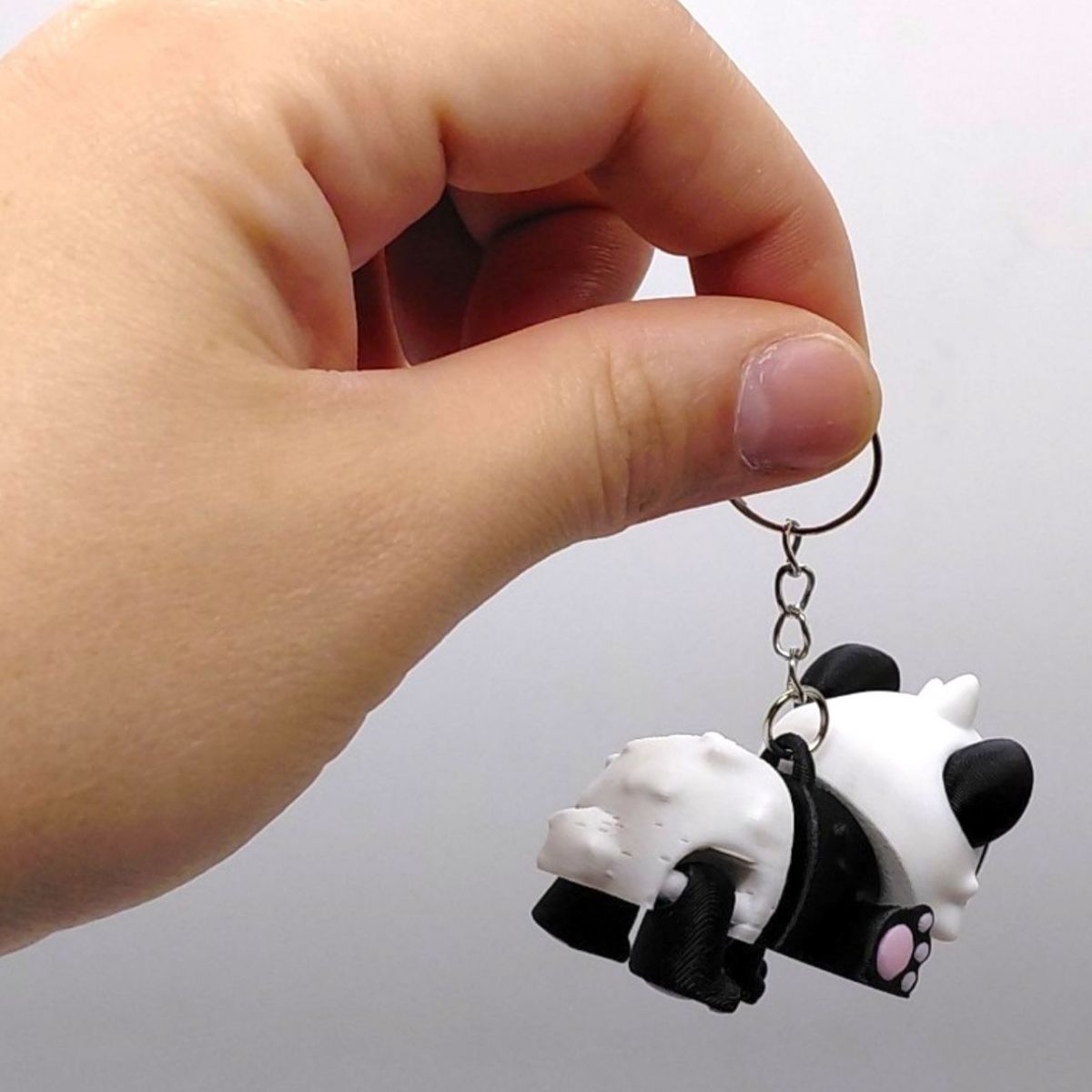 3D Брелоки "CUTE PANDA / Мила ПАНДА", Keychain, 3D друк  фото 3