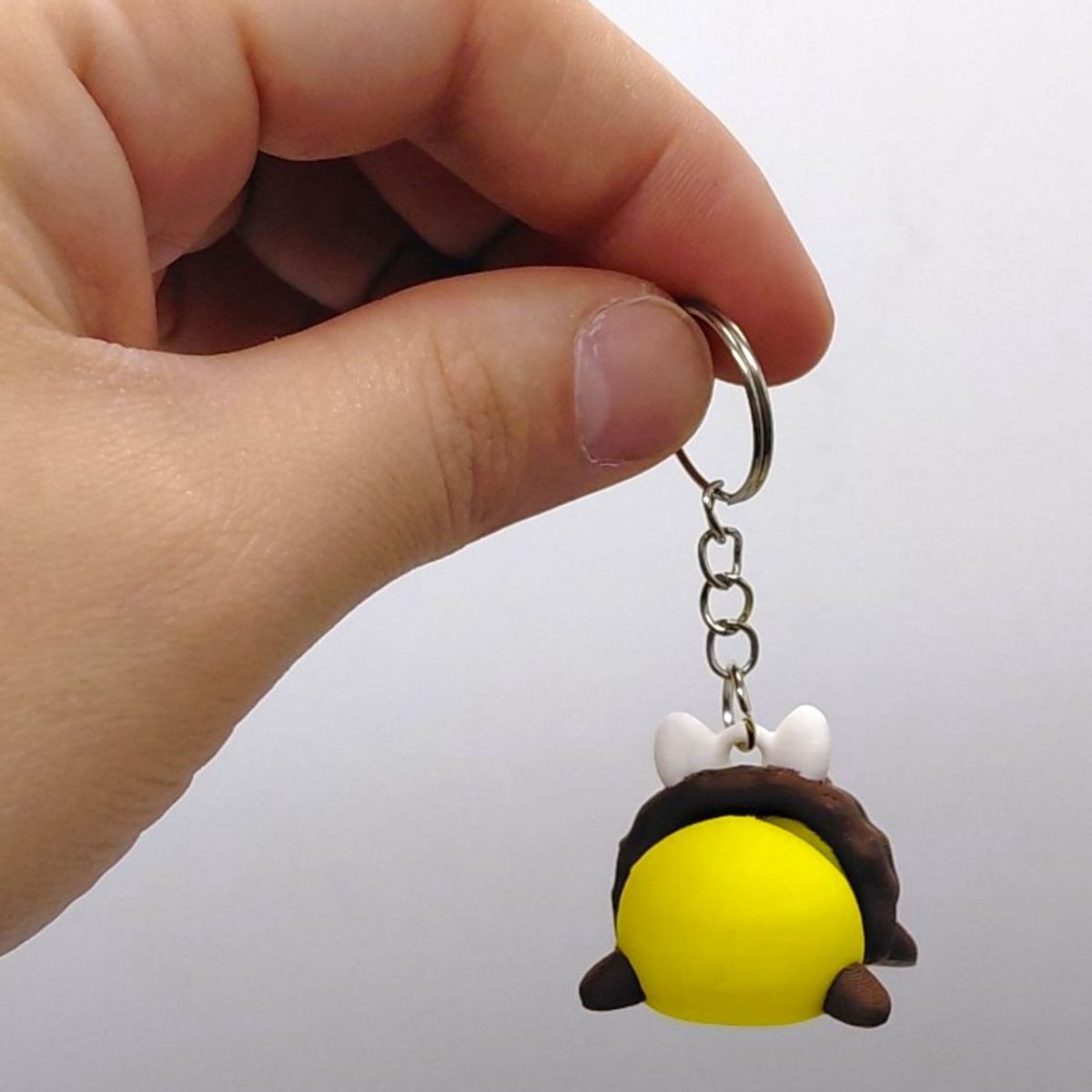 3D Брелоки "CUTE BEE / Мила БДЖІЛКА", Keychain, 3D друк  фото 3