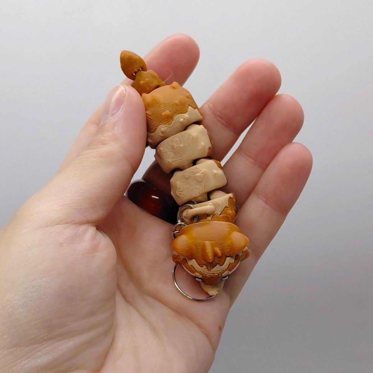 3D Брелоки "CUTE FERRET / Милий ХОВРАХ", Keychain, 3D друк  фото 3