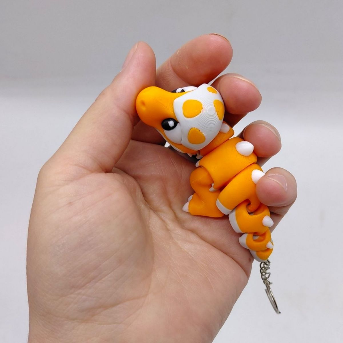 3D Брелоки CUTE BABY T-REX / ТИРАНОЗАВР KEYCHAIN, 3D друк  фото 3