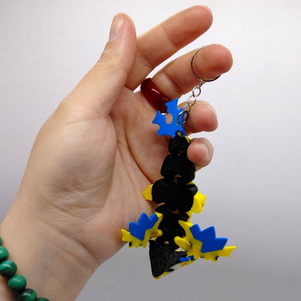 3D Брелоки CUTE WILD VOLTAGE MINI DRAGON / ДРАКОН "ДИКИЙ ВОЛЬТАГ" KEYCHAIN, 3D друк  фото 3