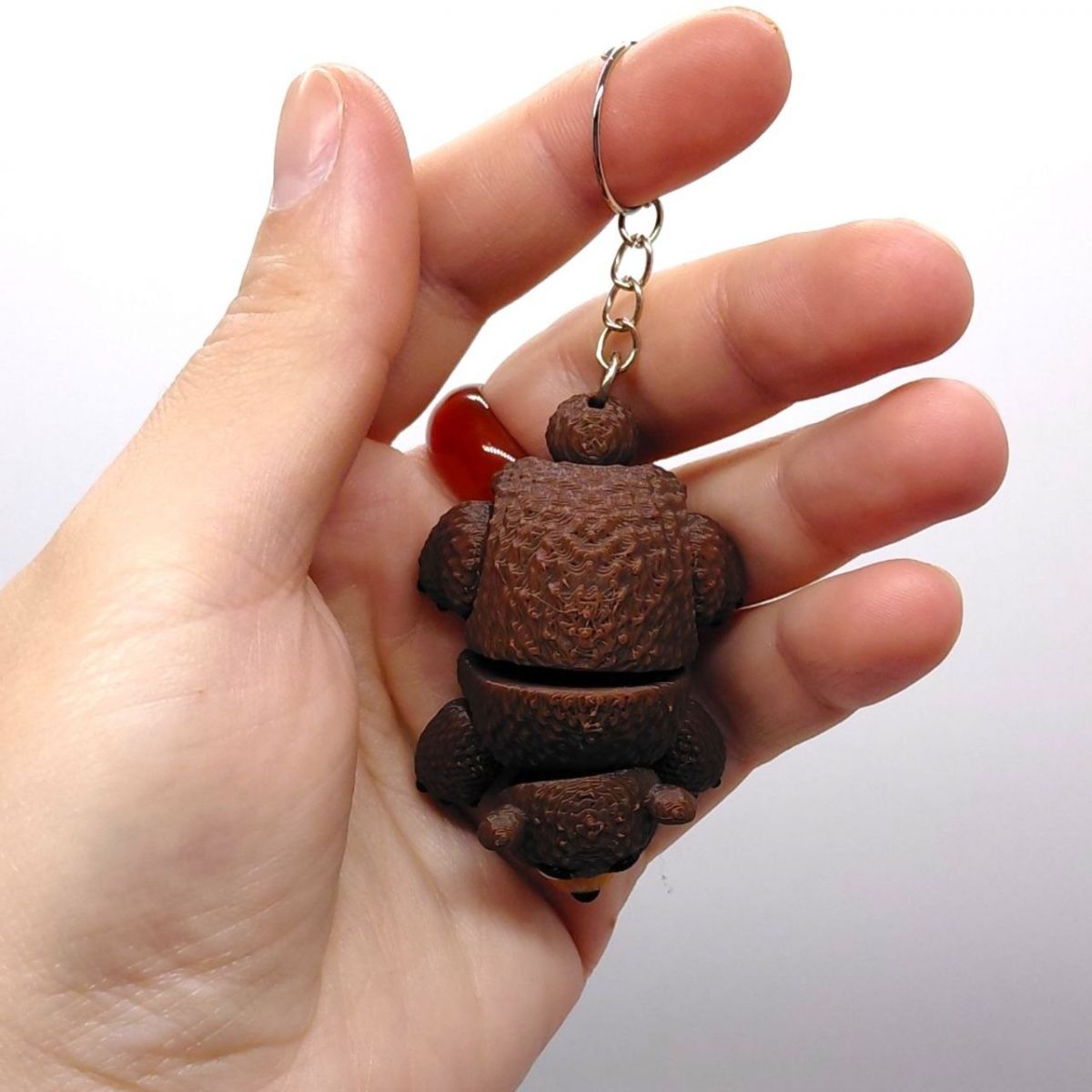 3D Брелоки "CUTE BEAR / Милий ВЕДМЕДИК", Keychain, 3D друк  фото 3