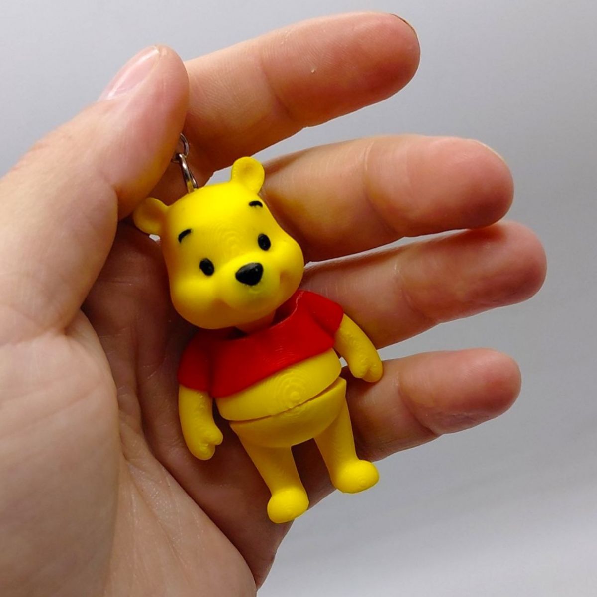 3D Брелоки HERO WINNIE THE POOH DISNEY / ВІННІ ПУХ Дісней KEYCHAIN, 3D друк  фото 3
