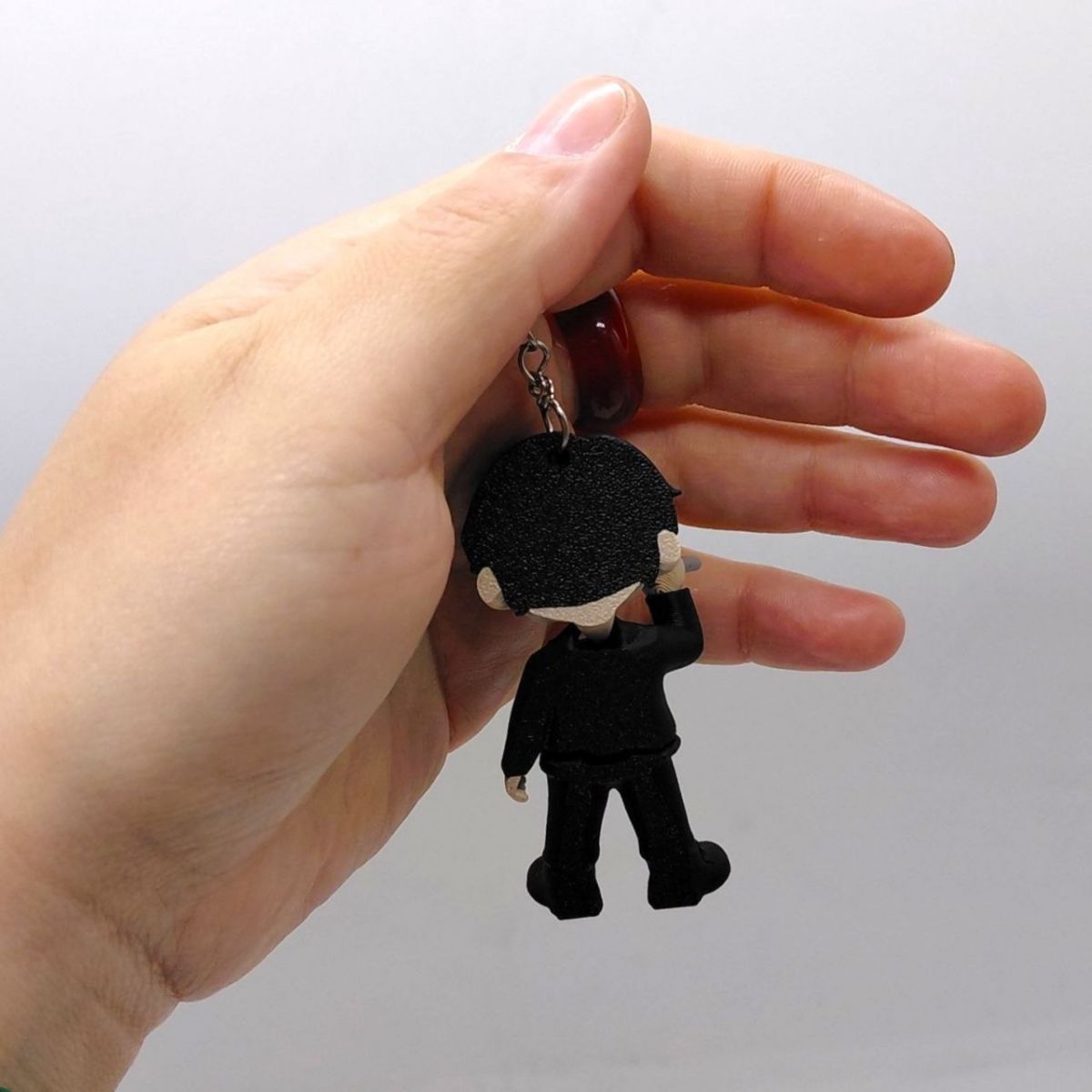 3D Брелоки HERO K-POP BTS Чон Джонгу́к / СПІВАК БТС Jeon Jeongkuk, KEYCHAIN, 3D друк  фото 3