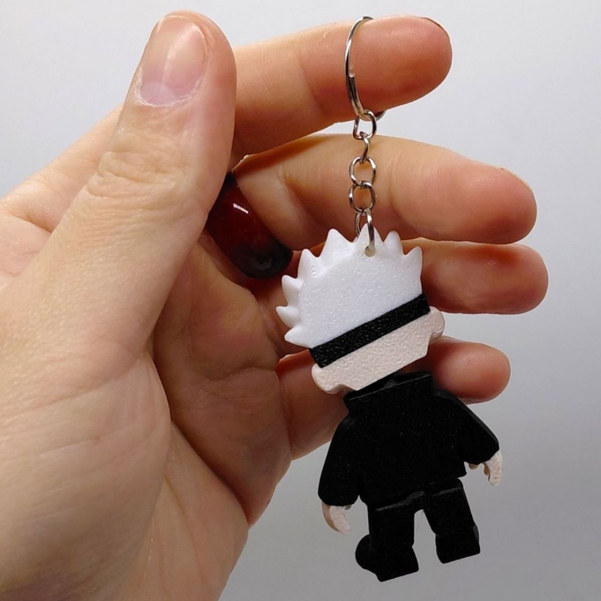 3D Брелоки HERO GOJU SATORU Jujutsu Kaisen / ГОДЖО САТОРО Магічна битва KEYCHAIN, 3D друк  фото 3