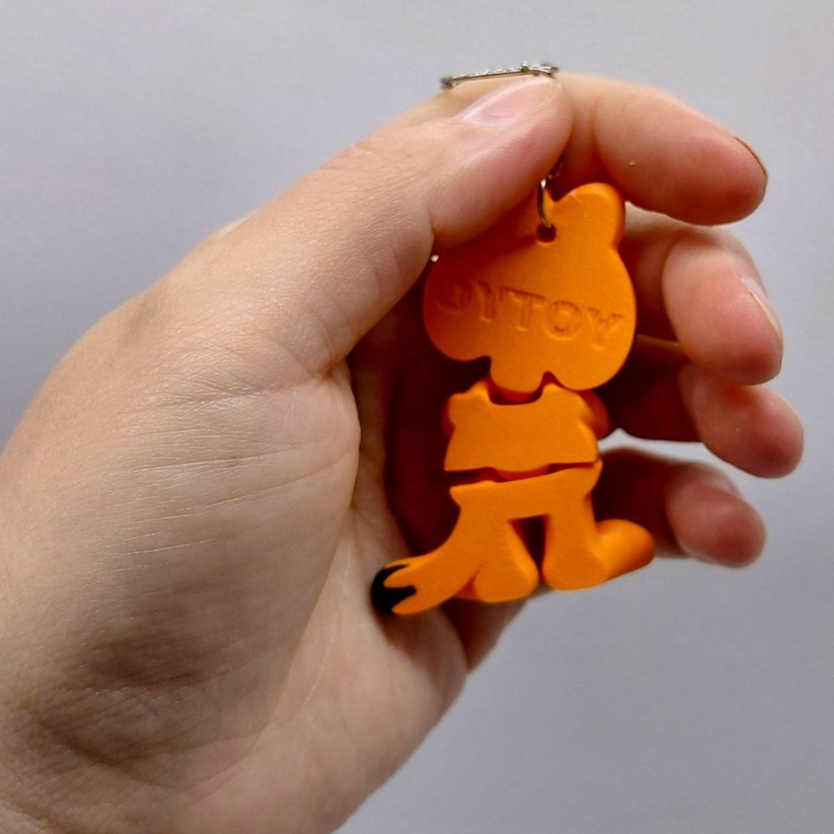 3D Брелоки HERO GARFIELD / ГАРФІЛД KEYCHAIN, 3D друк  фото 3