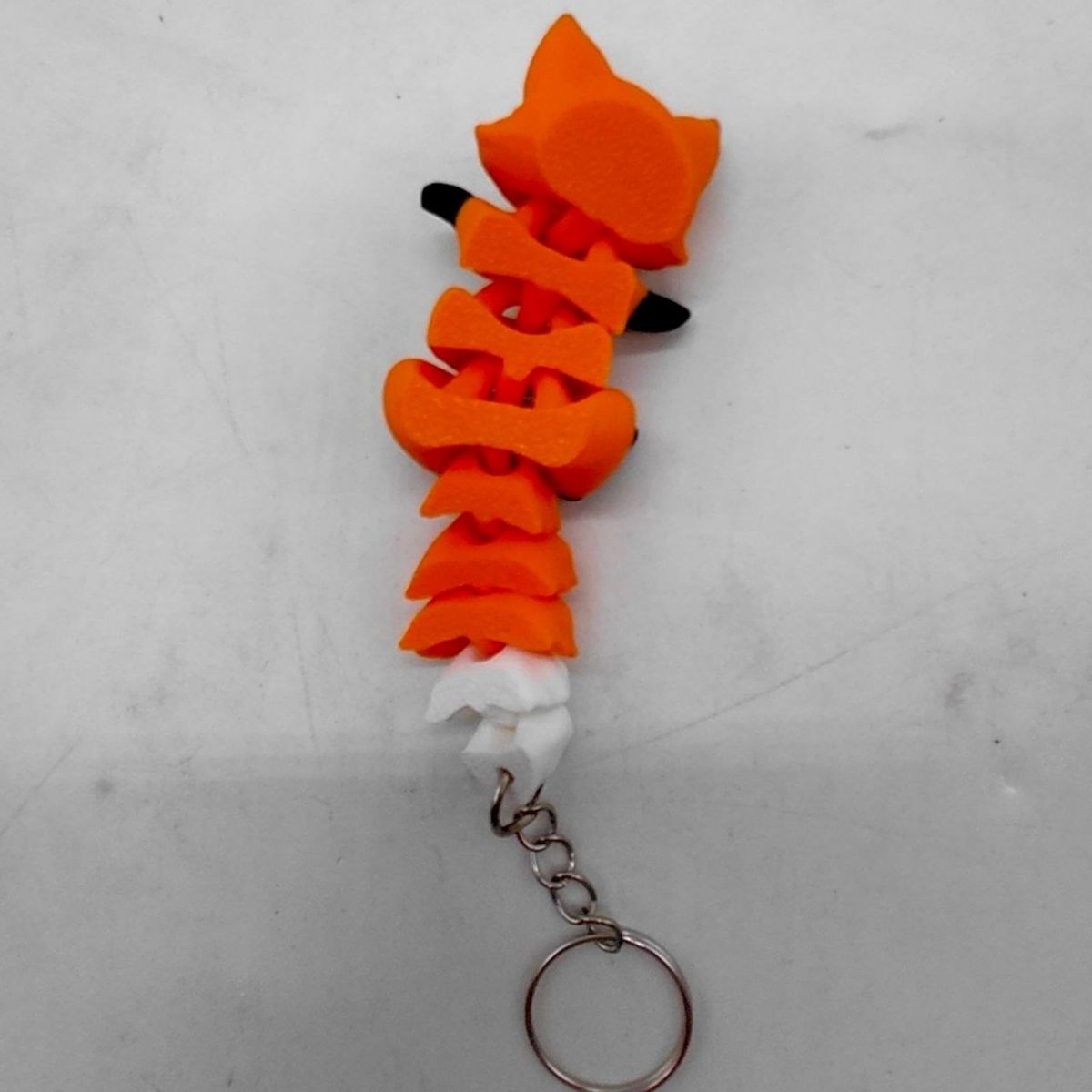 Брелок 3D печать "Flexi Fox / Магнитная Лисичка Keychain"  фото 3