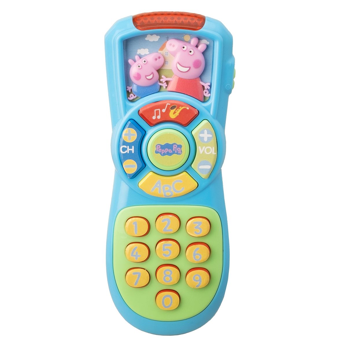 Развивающая игрушка Peppa - Мой Первый Пульт  фото 3