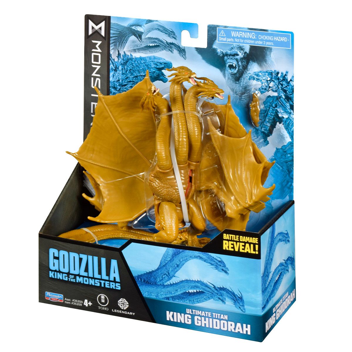 Игровая фигурка Godzilla vs.  Kong S2 – Король Гидора  фото 3
