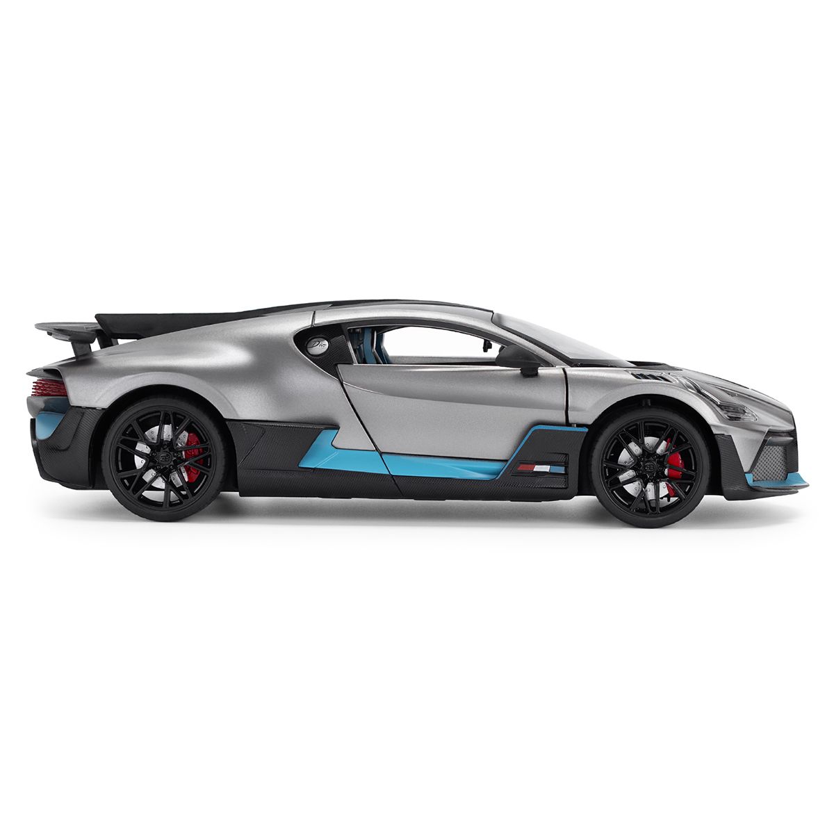 Автомодель - Bugatti Divo (сірий, 1:18)  фото 3