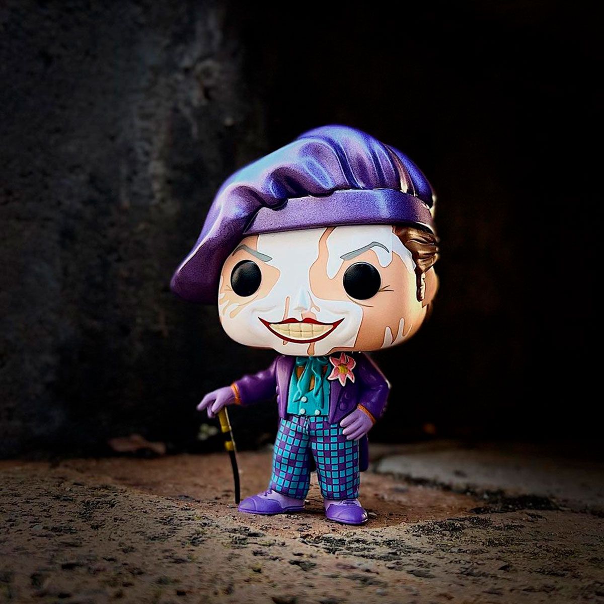 Игровая фигурка Funko POP! cерии Batman 1989 - JOKER WITH HAT WITH CHASE  фото 3