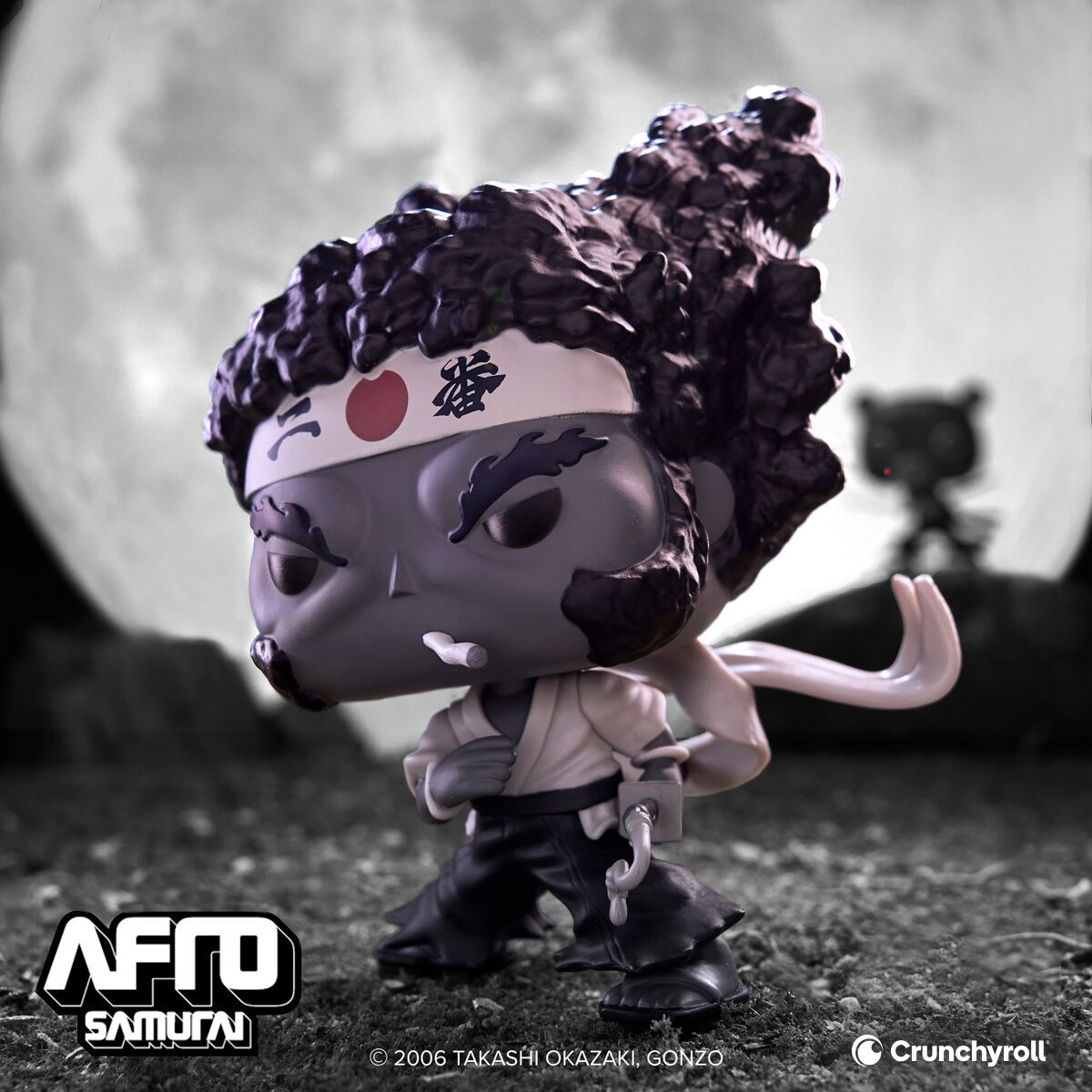 Игровая фигурка Funko POP! серии Афросамурай - Афросамурай  фото 3