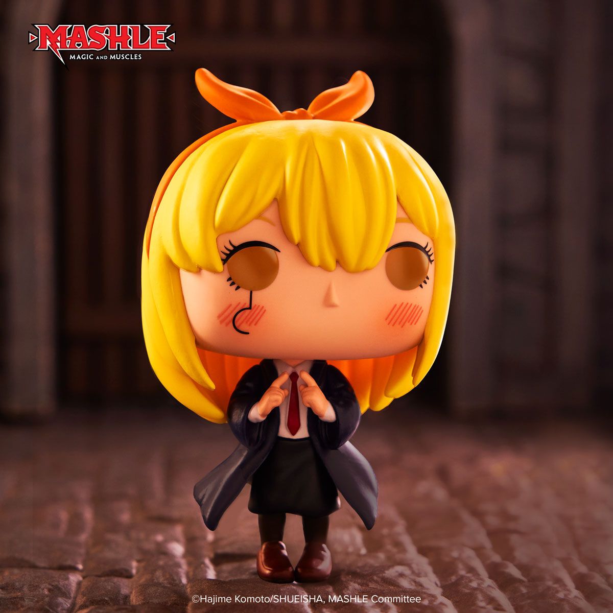Игровая фигурка Funko POP! серии Машл: Магия и Мускулы - Лемон Ирвин  фото 3