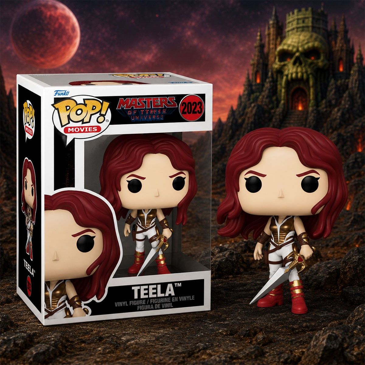 Ігрова фігурка Funko POP! серії Володарі Всесвіту - Тіла (2026)  фото 3