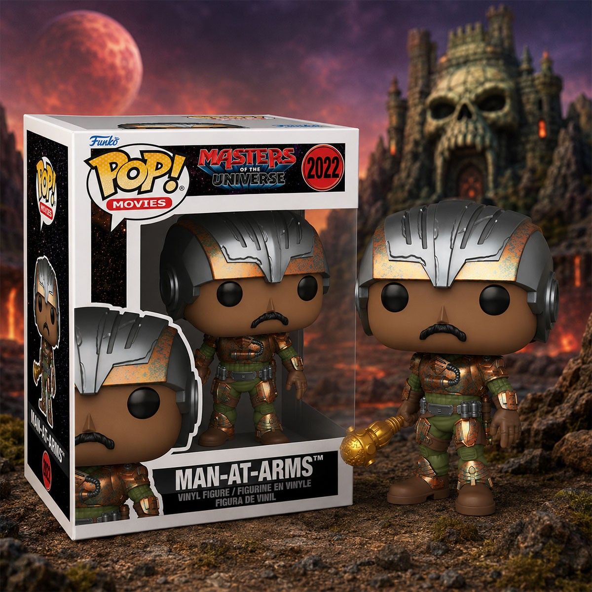 Игровая фигурка Funko POP! серии Властелины Вселенной - Человек-Оружейник (2026)  фото 3