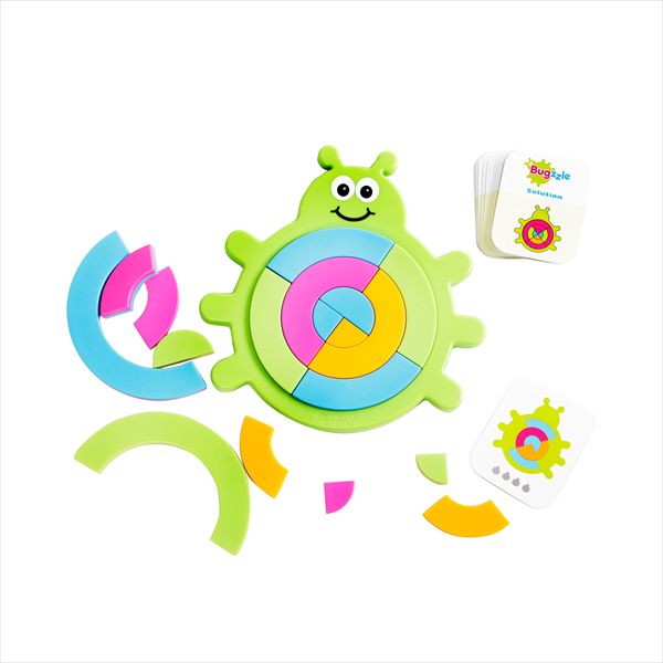 Пазл Fat Brain Toys Bugzzle - Собери жука  фото 3